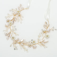 Bridal Headdress Wedding Dress Pearl Headband