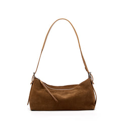 Women's high-end leather crossbody bag - view 2