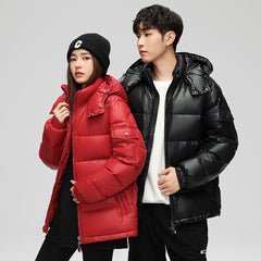 Men's Hooded Trend Fashionable Warm puffer Jacket