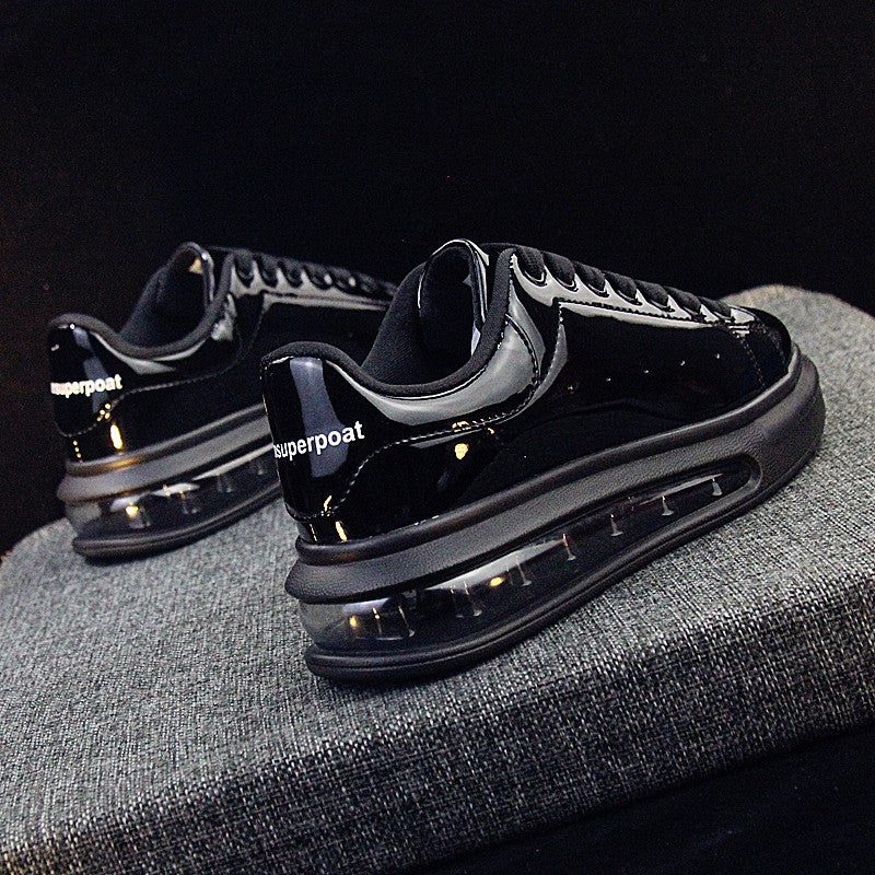  men’s patent leather shoes