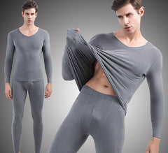 Women's Thin Slim Double-sided Plush Brushed Men's Thermal Underwear