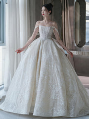 Bandeau Master Wedding Bridal French Light Dress
