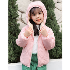 Lightweight Warm Short Cotton Coat Puffer Jacket