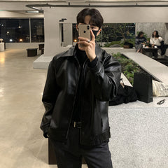 Vintage American Fashion Brand Leather Jacket