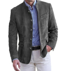 Autumn And Winter  Leisure Suits For Men Coat