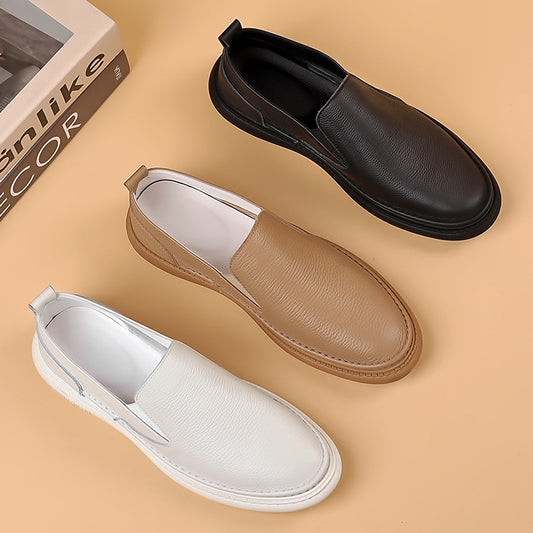 First Layer Cowhide Men's Leather Shoes Casual Leather Shoes
