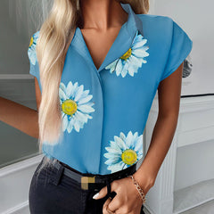 Cross-border European And American Summer New Foreign Trade Women's Tops