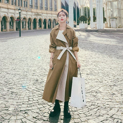 Korean Style Loose And Thin Windbreaker Jacket Trend