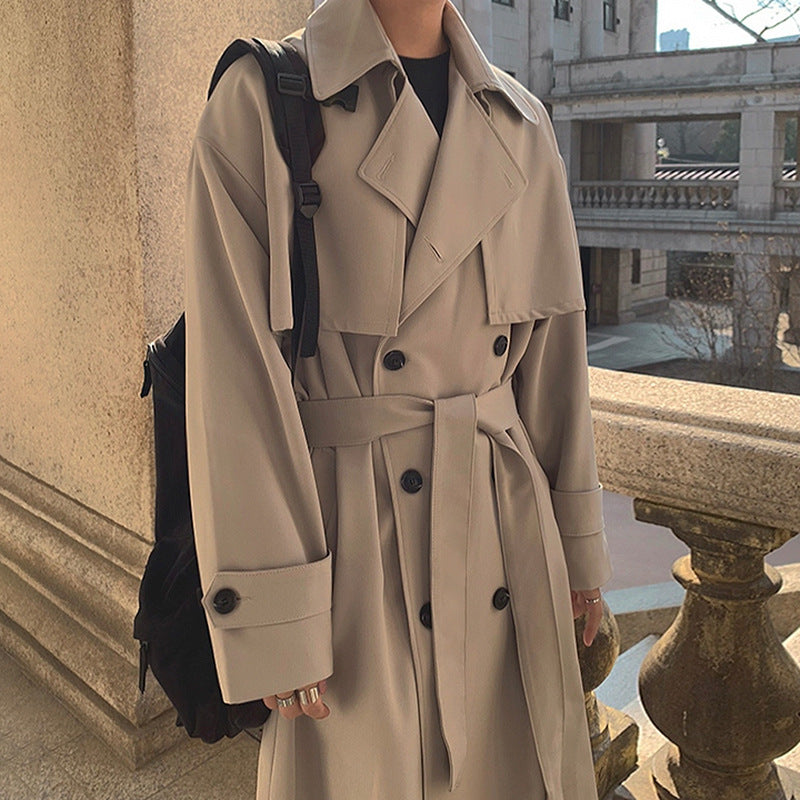 Men's Double Breasted Coat