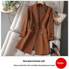 Casual All-matching Little Trench Coat