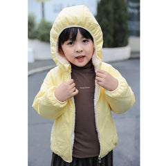 Lightweight Warm Short Cotton Coat Puffer Jacket