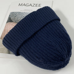 Multi-piece Knitted Scarf Hat And Gloves Three-piece Set