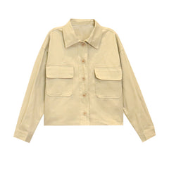 Short Work Jacket Versatile Korean Style