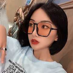 Best Red Retro Sunglasses for Women | Stylish Red Square Sunglasses