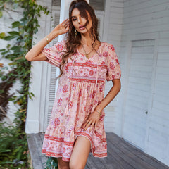 Summer Bohemian Casual Holiday Style Dress