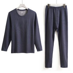 Women's Bound Velvet Thermal Underwear Suit