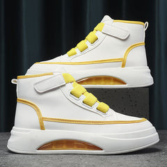Men's Autumn And Winter New Thick Bottom Heightened Easy Wear Shoes