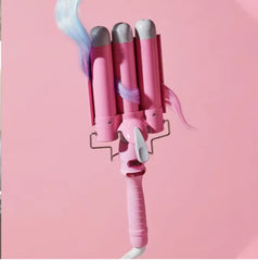 Egg Omelet Head Curling Iron Female Three-row Cake Big Omelet Stick