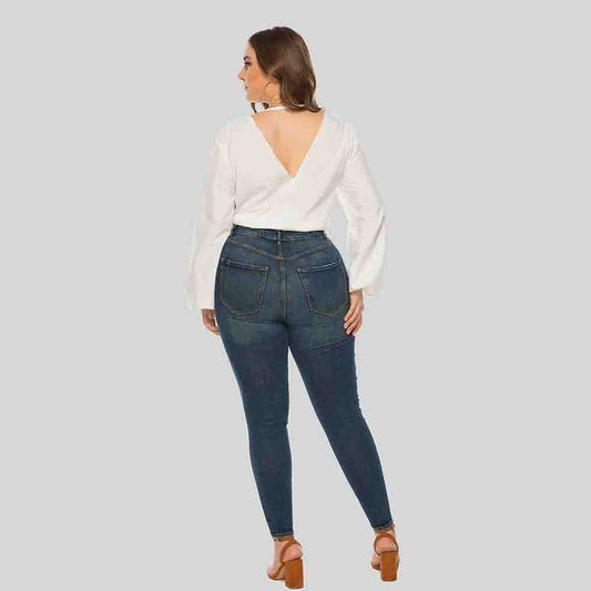 Women's Bow Tie Tube Top Sexy Blouse