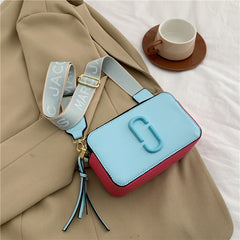 Bag Fashionable Wide Shoulder Strap Crossbody Small Bag Fashionable All-match Small Square Bag