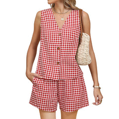 European And American Two-piece Set