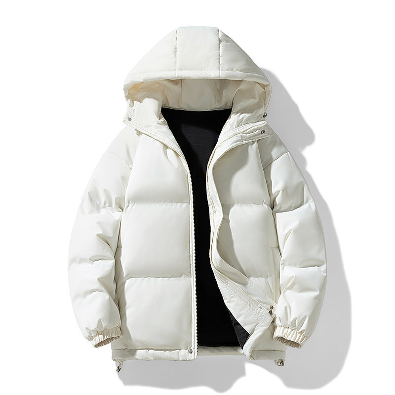 Winter Loose Hooded Cotton-padded puffer Jacket Thick