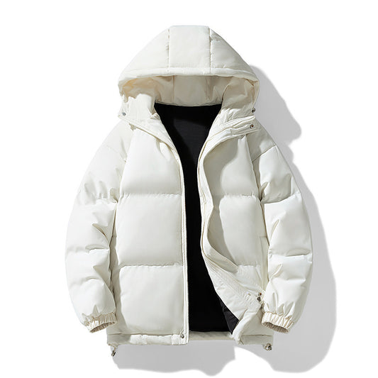 Winter Loose Hooded Cotton-padded puffer Jacket Thick