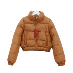 Autumn And Winter Stand-up Collar Downcotton-padded Jacket