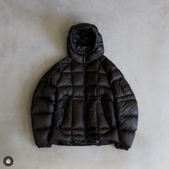 Autumn Winter Cotton-padded Coat Thick Warm Hooded Top Puffer Jacket