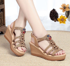 Platform Shoes Women's Sandals High Heel Platform Shoes