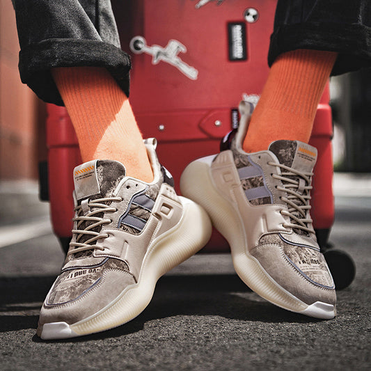 Trendy Student Casual All-match Men's Sports Single Shoes