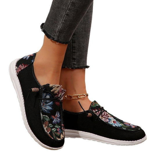 Slip-on Casual Pumps Soft Bottom Old Cloth Shoes