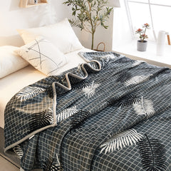 Student's Thick Coral Fleece Single Blanket