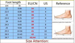Ladies Sandals Plus Size Cross Wedge Sandals