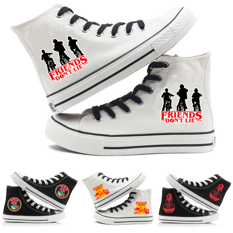 canvas shoes