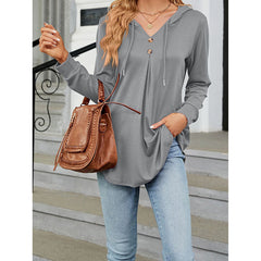 Women's Long Sleeve  Hoodie Sweatshirts