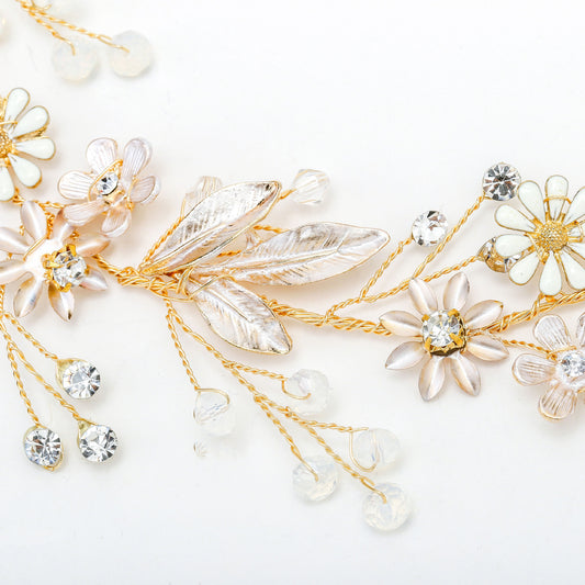 Bridal Headdress Wedding Dress Pearl Headband