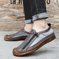 Fashion Men's Simple Casual Leather Shoes