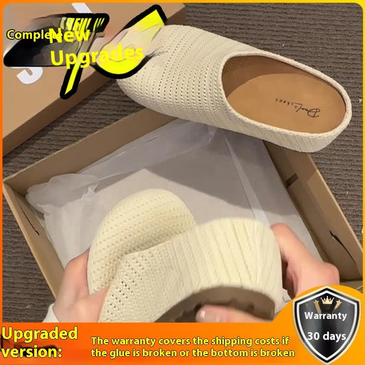 Non-slip Comfortable Baotou Boken Women's Slippers