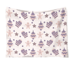 Christmas Flannel Printed Blanket