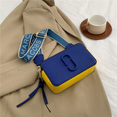 Bag Fashionable Wide Shoulder Strap Crossbody Small Bag Fashionable All-match Small Square Bag