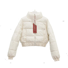 Autumn And Winter Stand-up Collar Downcotton-padded Jacket
