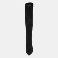 Stiletto Heels Pleated High Over The Knee Boots