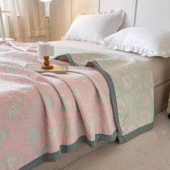Washed Air Conditioning Quilt Thin Blanket