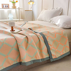 Washed Air Conditioning Quilt Thin Blanket