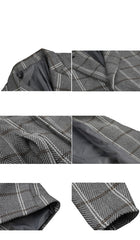 Long Woolen Coat Student Couple Windbreaker