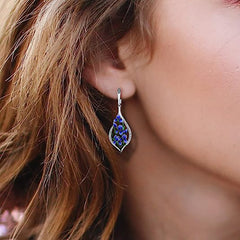Flower Earrings Women's Artistic Fashion