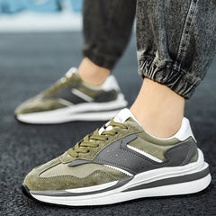 Men's New Retro Thick Sole Casual Sports Shoes