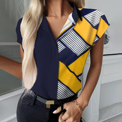 Cross-border European And American Summer New Foreign Trade Women's Tops