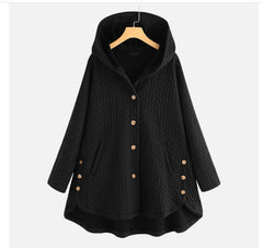 Women Cotton Winter Jacket Long Parka
